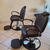 Arredamento Poltrona barbiere parrucchiere