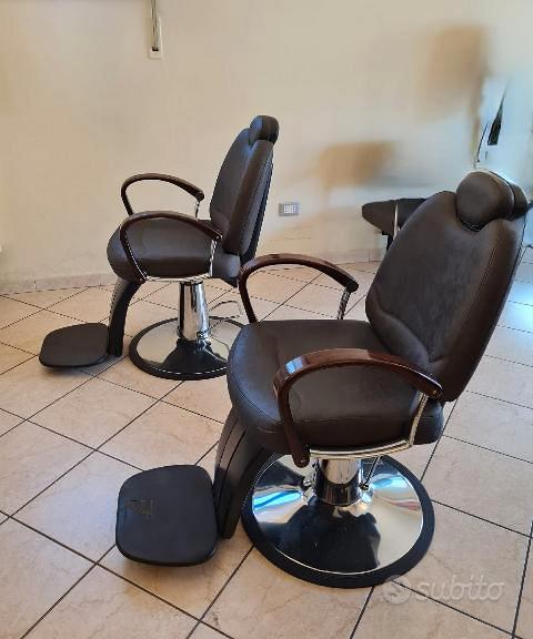 Poltrona Barbiere Vintage Poltrona Parrucchiere Usata Parrucchieri