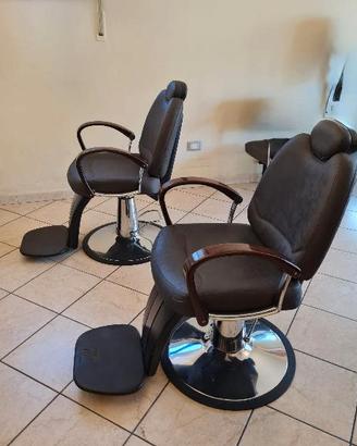 Arredamento Poltrona barbiere parrucchiere