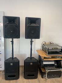Impianto audio EV