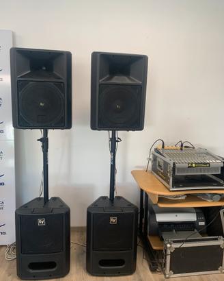Impianto audio EV