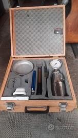 Igrometro al carburo di calcio + fiale