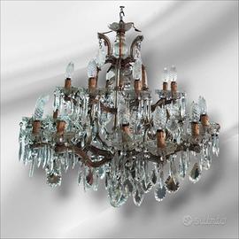 Lampadario Maria Antonietta '800