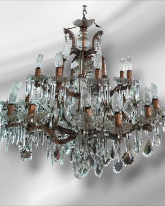 Lampadario Maria Antonietta '800