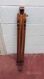 Cavalletto pittura portatile mabef