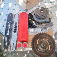 ricambi decespugliatore motosega