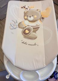 Fasciatoio CAM con vaschetta Dolci coccole
