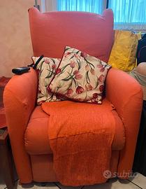 Poltrona relax anziani