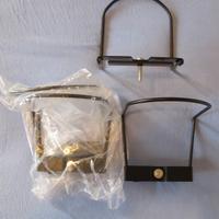 4 Ferma materasso per doghe doppie