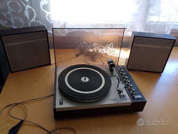 giradischi vintage 