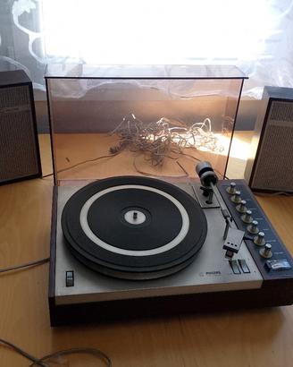 giradischi vintage 