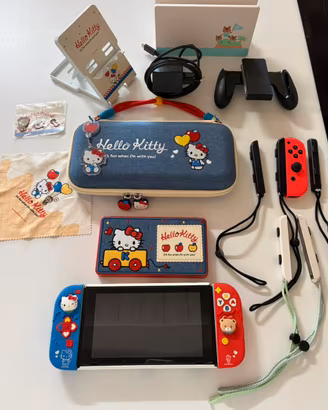 Nintendo Switch - Animal Crossing + Accessori