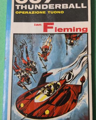 📚 007 Thunderball - Operazione Tuono. Ian Fleming