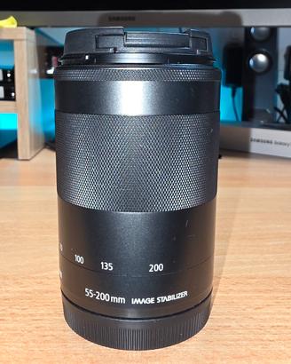 Canon EF-M 55-200mm f/4.5-6.3 IS STM