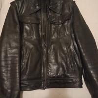 giubbotto di pelle 