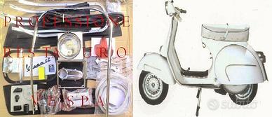 KIT Ricambi Piaggio Vespa GS160 GranSport Restauro