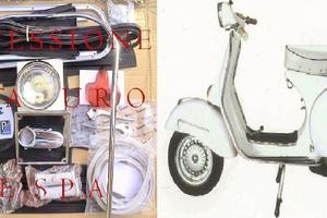 KIT Ricambi Piaggio Vespa GS160 GranSport Restauro
