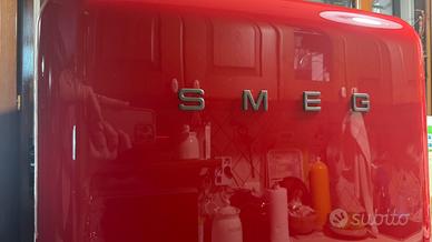 FRIGORIFERO SMEG ROSSO