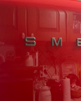 FRIGORIFERO SMEG ROSSO
