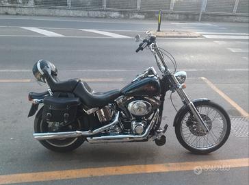 Harley-Davidson softail custom