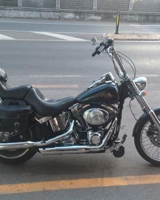 Harley-Davidson softail custom