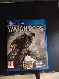 watch dogs ps4