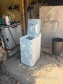 Lavatrice dal alto ariston 7kg A+++ 1200giri