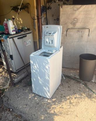 Lavatrice dal alto ariston 7kg A+++ 1200giri