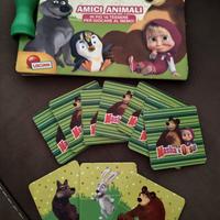Libro Memory Masha e Orso