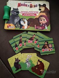 Libro Memory Masha e Orso