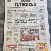 il Tirreno 3 Marzo 2025
