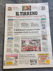 il Tirreno 3 Marzo 2025