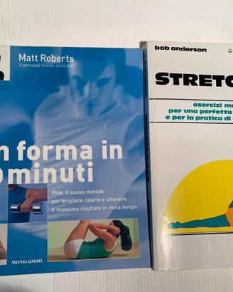 2 libri fitness – Matt Roberts + Bob Anderson