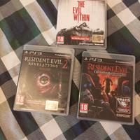 Videogiochi PlayStation 3 horror 