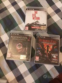 Videogiochi PlayStation 3 horror 