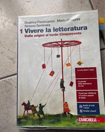 Vivere la letteratura 1
