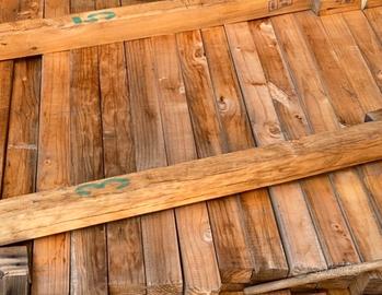 Travetti in legno massello per fai da te