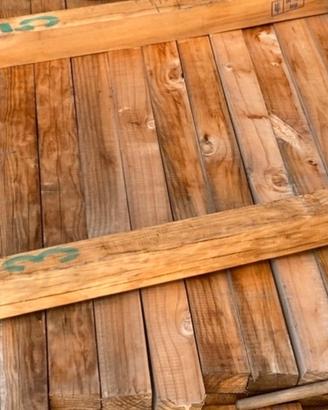 Travetti in legno massello per fai da te