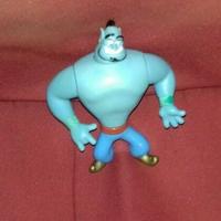 Figure cartoon Aladdin vintage Genio della lampada