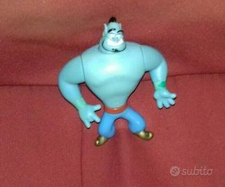 Figure cartoon Aladdin vintage Genio della lampada