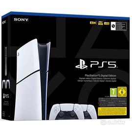 PlayStation 5 1tb slim digital edition nuova