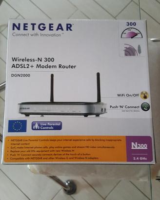Modem router