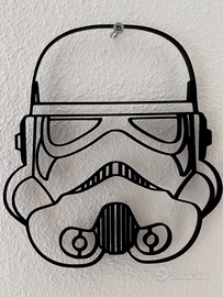 Star Wars - Stormtrooper - 2D arte murale