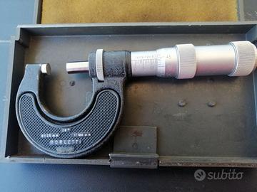 Micrometro analogico vintage Borletti