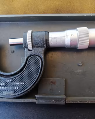 Micrometro analogico vintage Borletti
