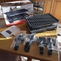 piastra / griglia per raclette