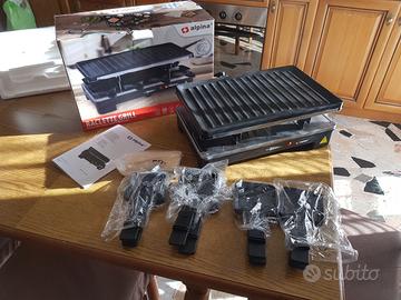 piastra / griglia per raclette