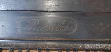 pianoforte roeseler da restaurare