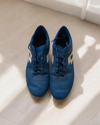 Scarpe da Calcio Lotto Solista FG / AG - Blu - 45