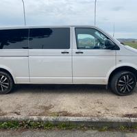 Vw T5 4x4 trasporto animali vivi